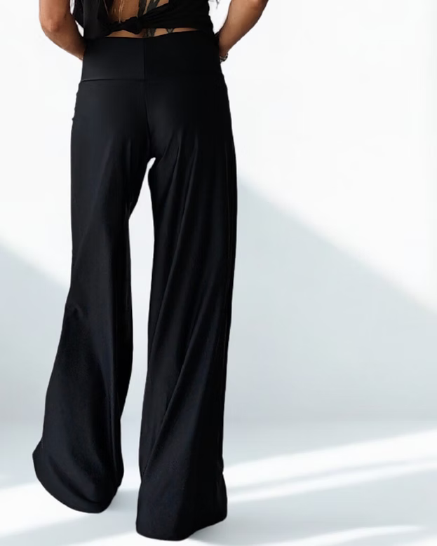 Palazo clásico negro (Dupont)