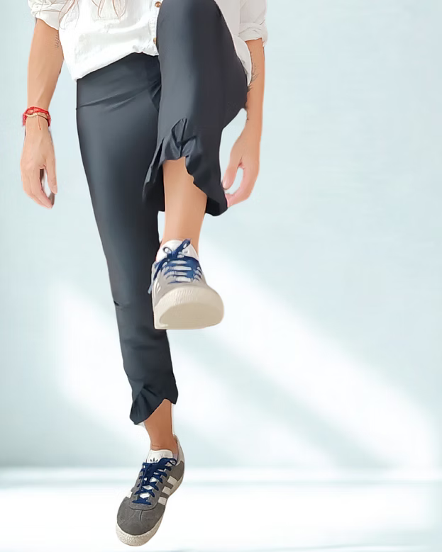 Patas sweet legs basic black (Dupont)