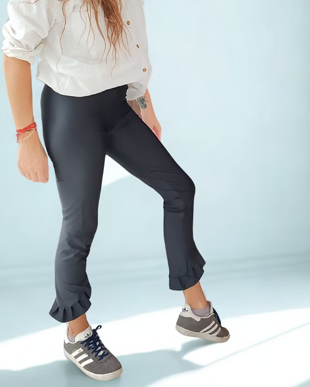 Patas sweet legs basic black (Dupont)