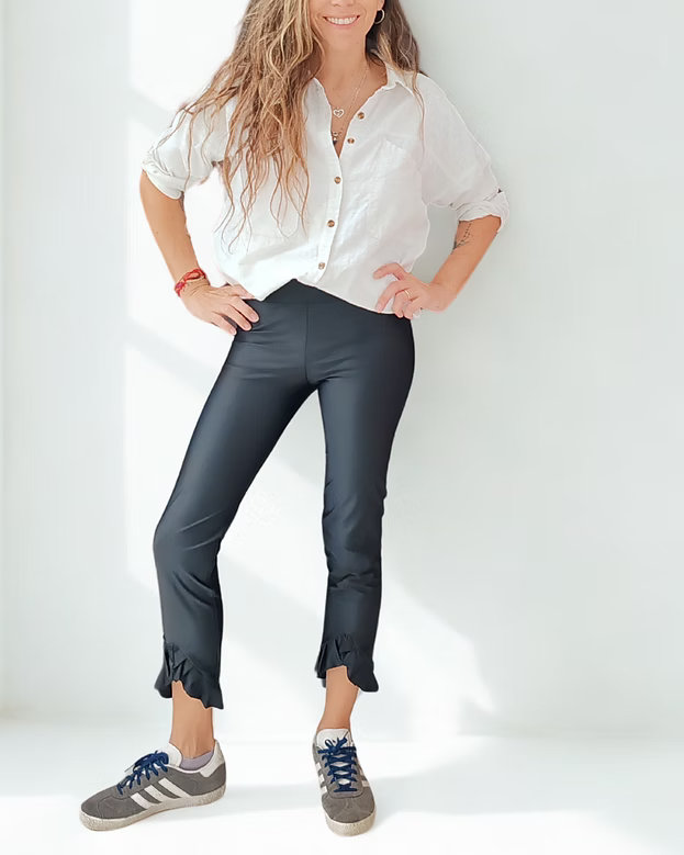 Patas sweet legs basic black (Dupont)