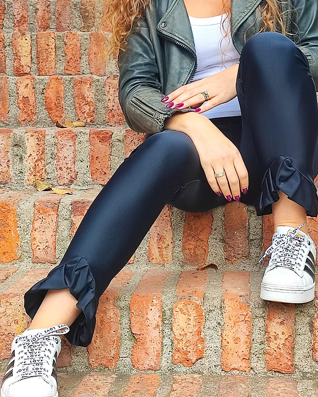 Patas sweet legs basic black (Dupont)