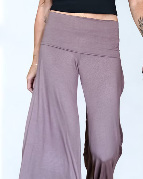 Pata de elefante extra malva tierra (Modal, doble pretina)