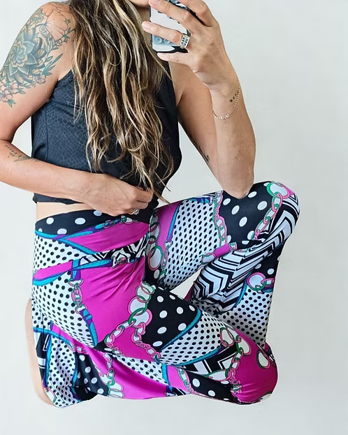Pata de elefante purple point (Lycra fría)