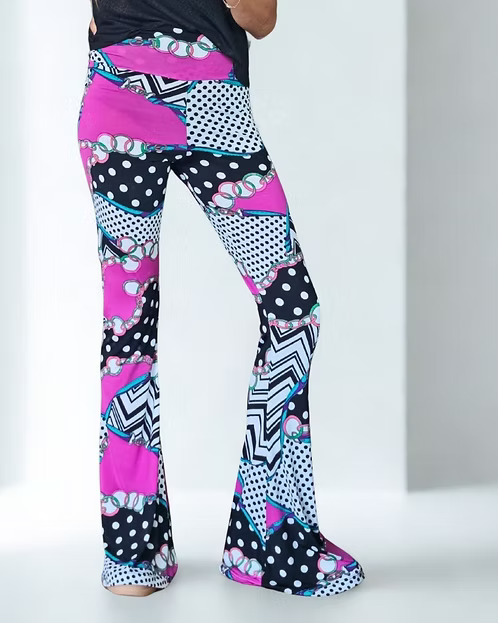 Pata de elefante purple point (Lycra fría)