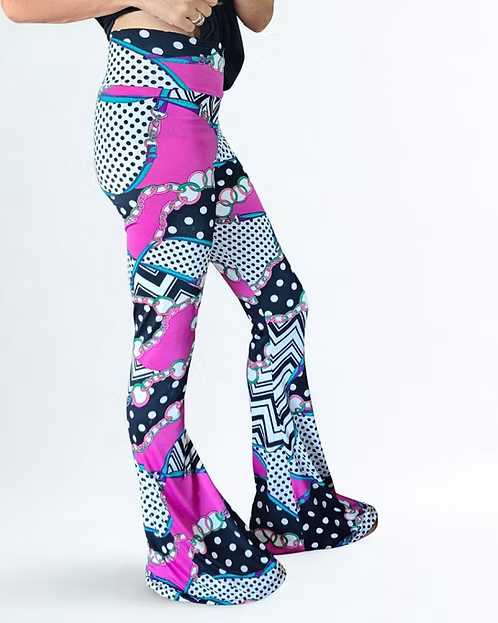 Pata de elefante purple point (Lycra fría)