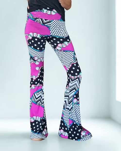 Pata de elefante purple point (Lycra fría)