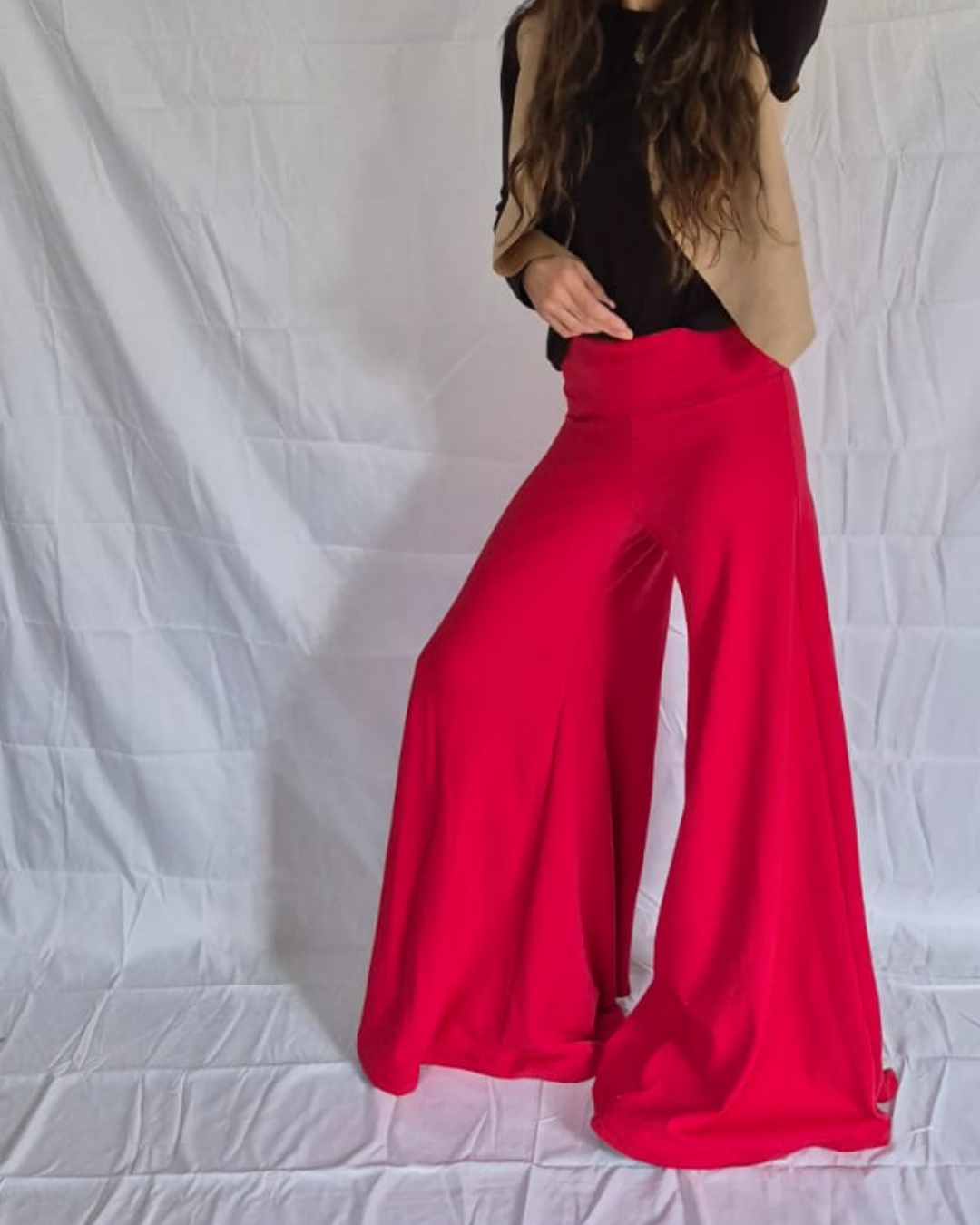 Pata de elefante rojo (Modal grueso)