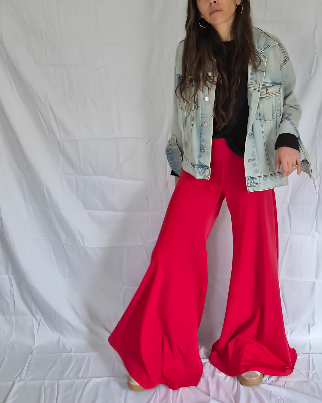 Pata de elefante rojo (Modal grueso)