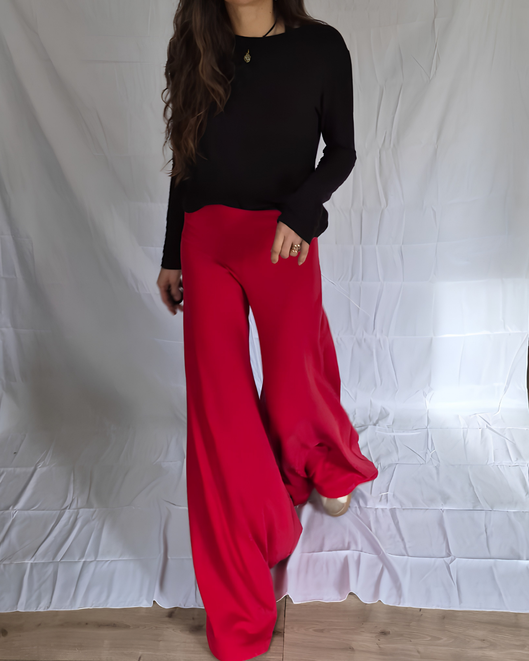 Pata de elefante rojo (Modal grueso)
