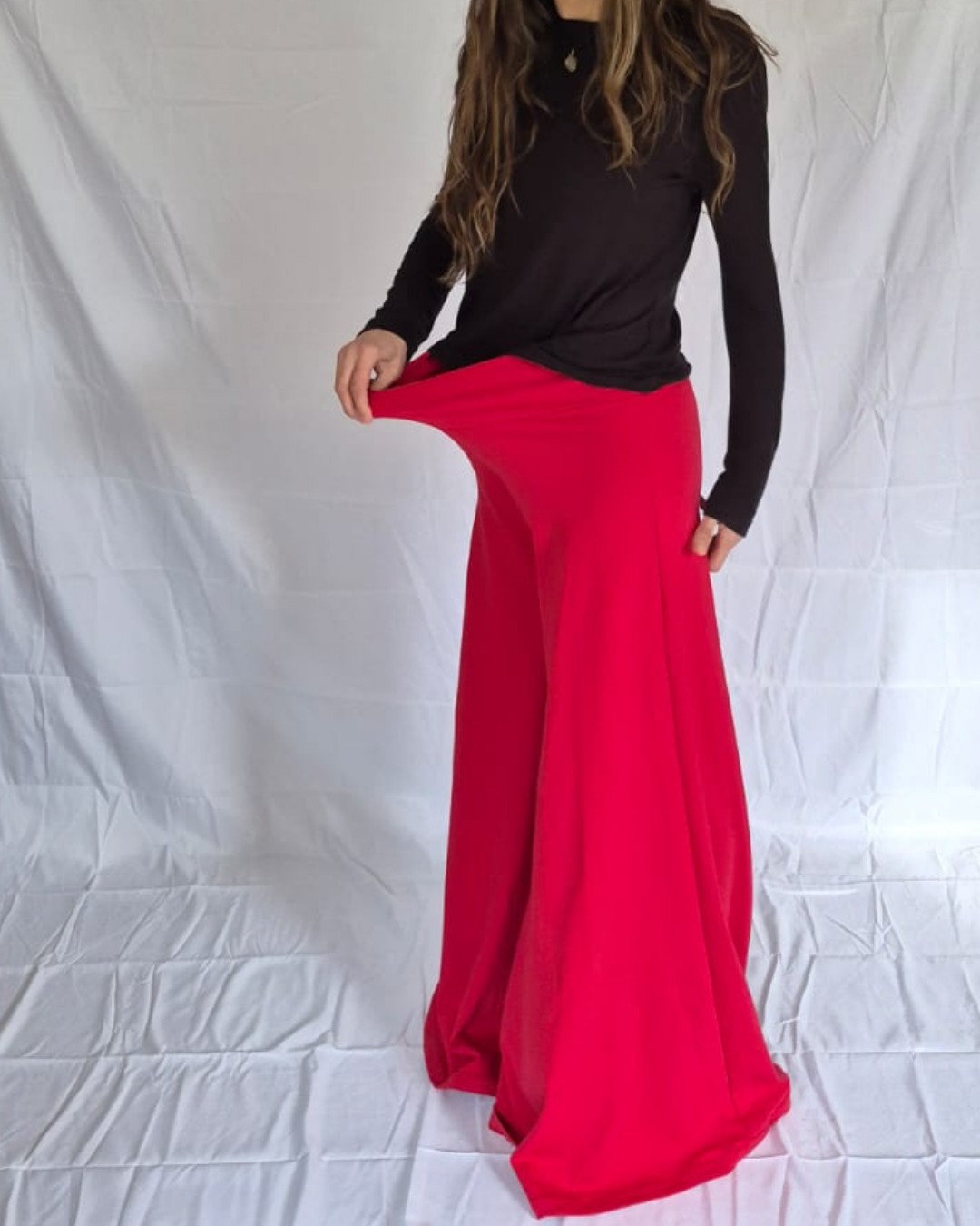 Pata de elefante rojo (Modal grueso)