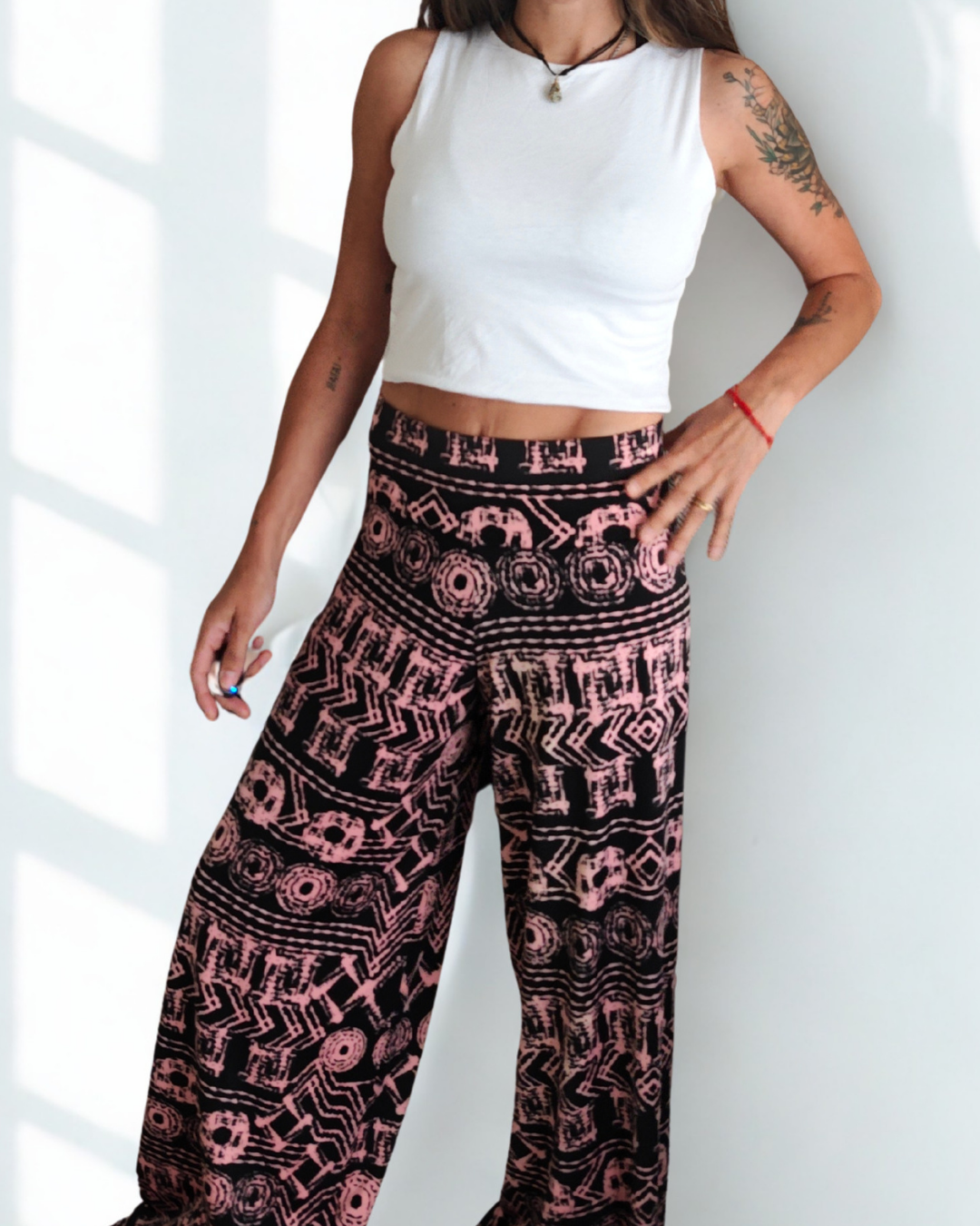 Polera sin mangas blanco (Modal)