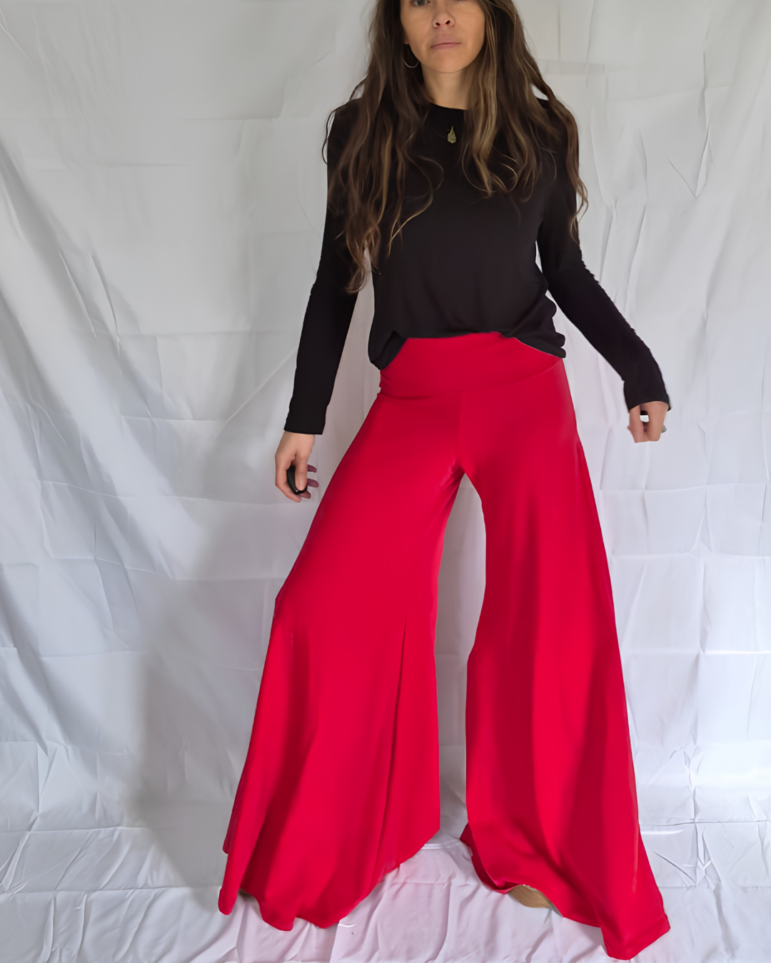 Pata de elefante rojo (Modal grueso)