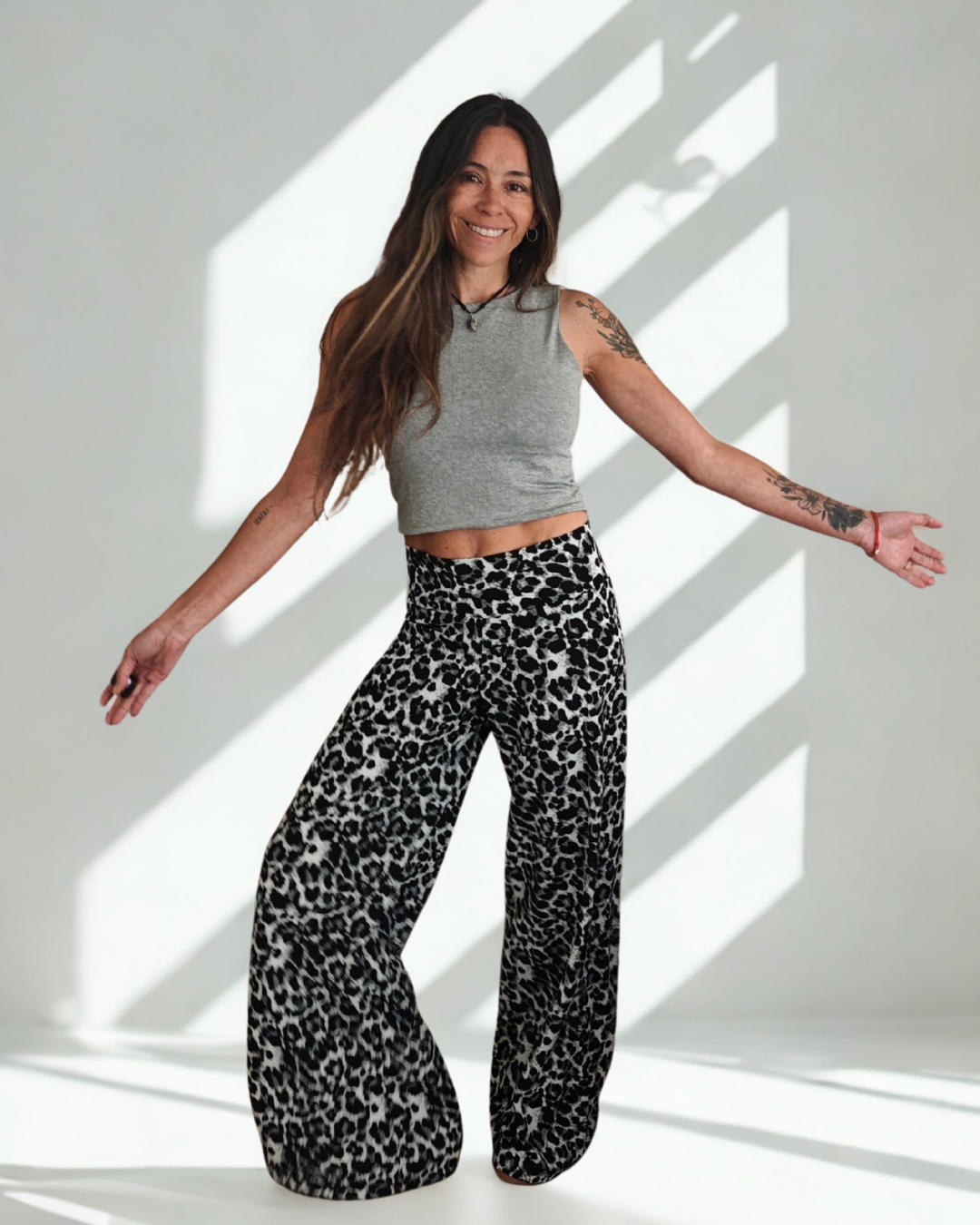 Polera sin mangas Gris (Modal)