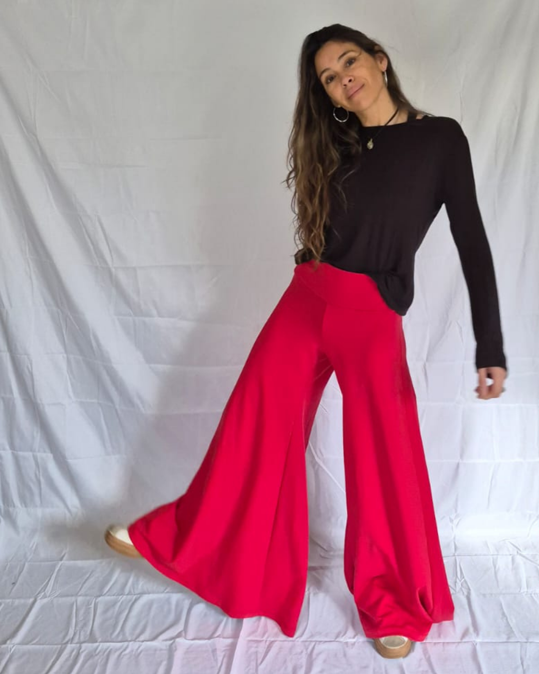 Pata de elefante rojo (Modal grueso)