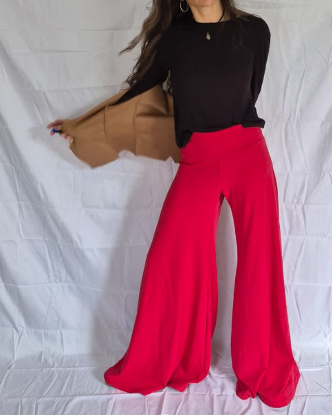 Pata de elefante rojo (Modal grueso)