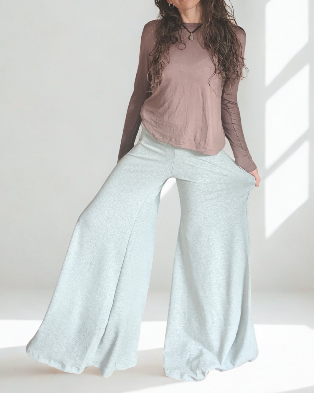 Pata de elefante extra grey (Modal grueso)
