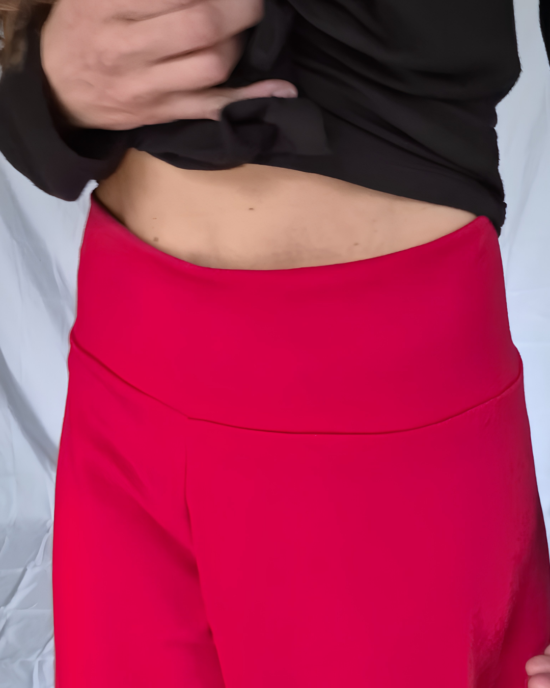 Palazo clásico Rojo (Modal grueso)
